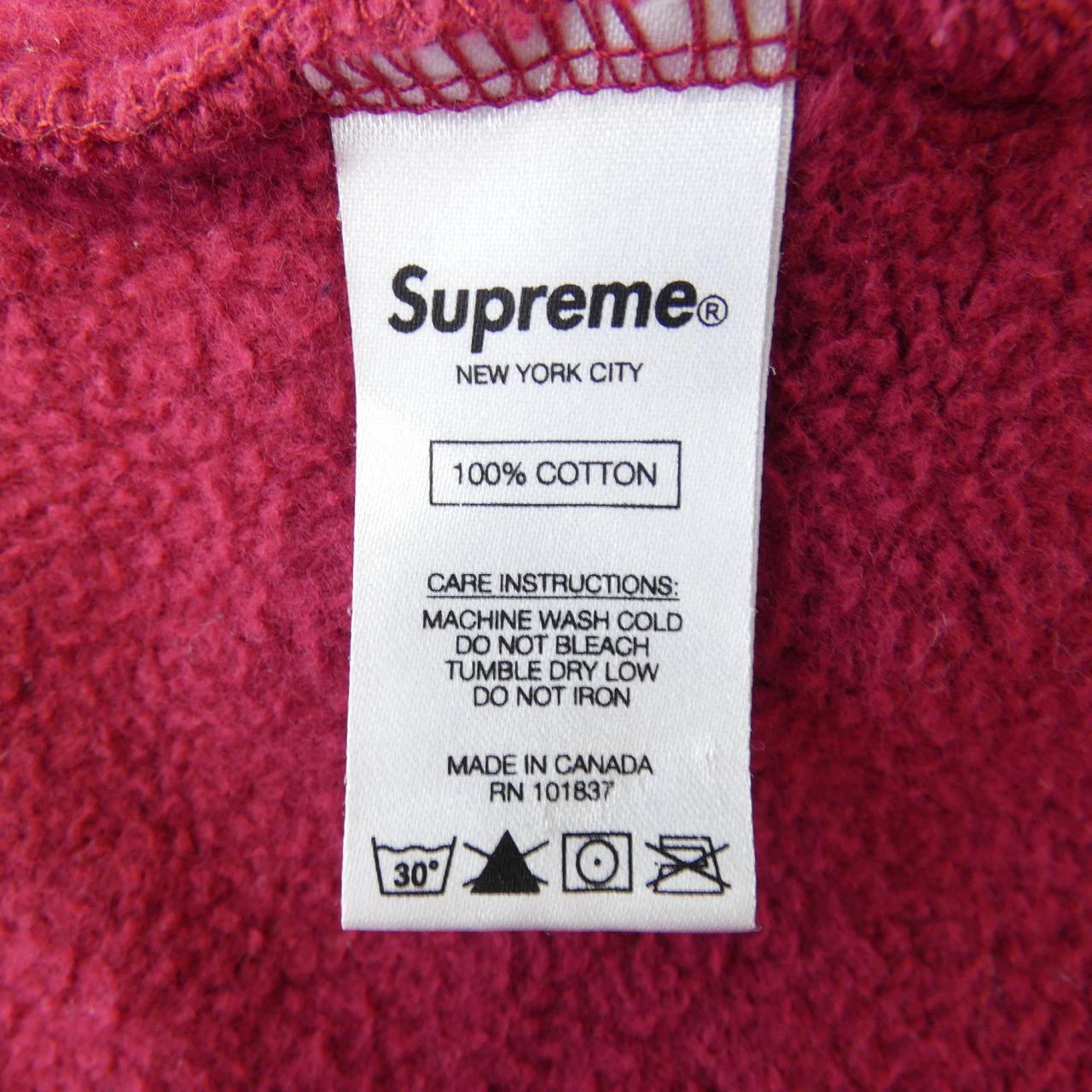 Supreme DECLINE フーディー スウェット パーカー