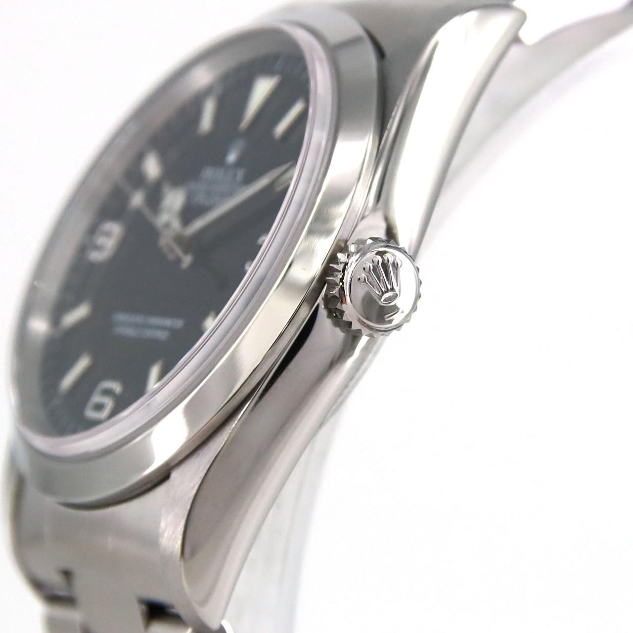 ロレックス エクスプローラー I ステンレス スチール