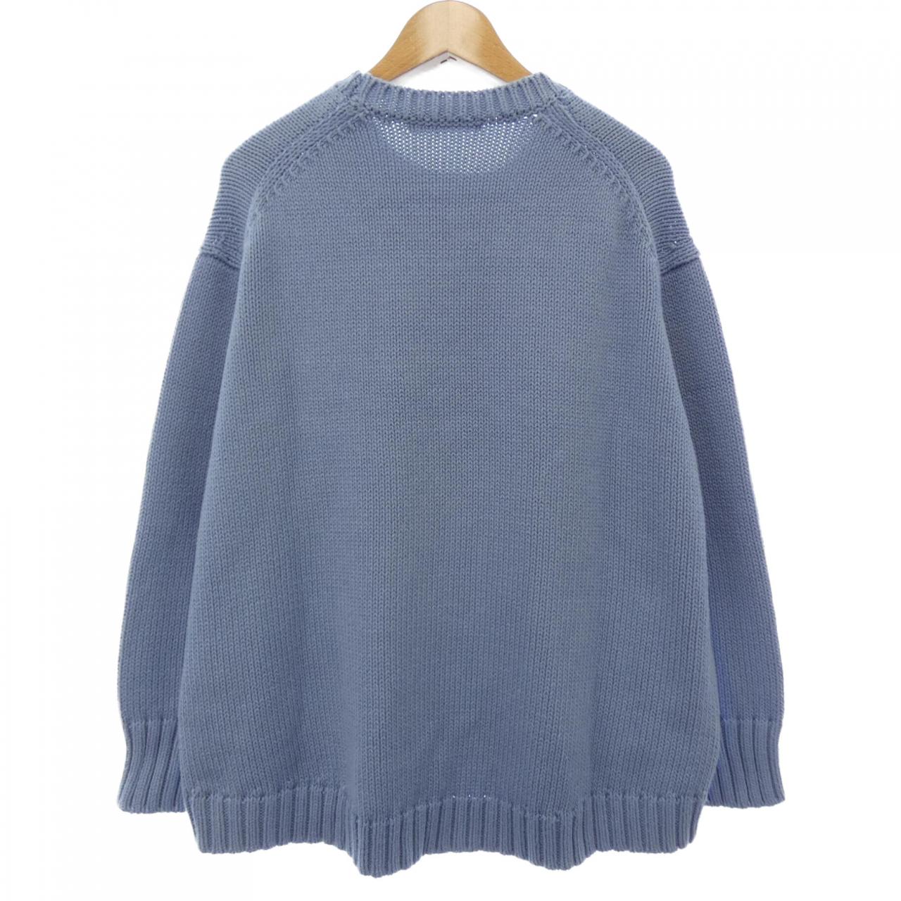 エブール カシミヤ混ニット