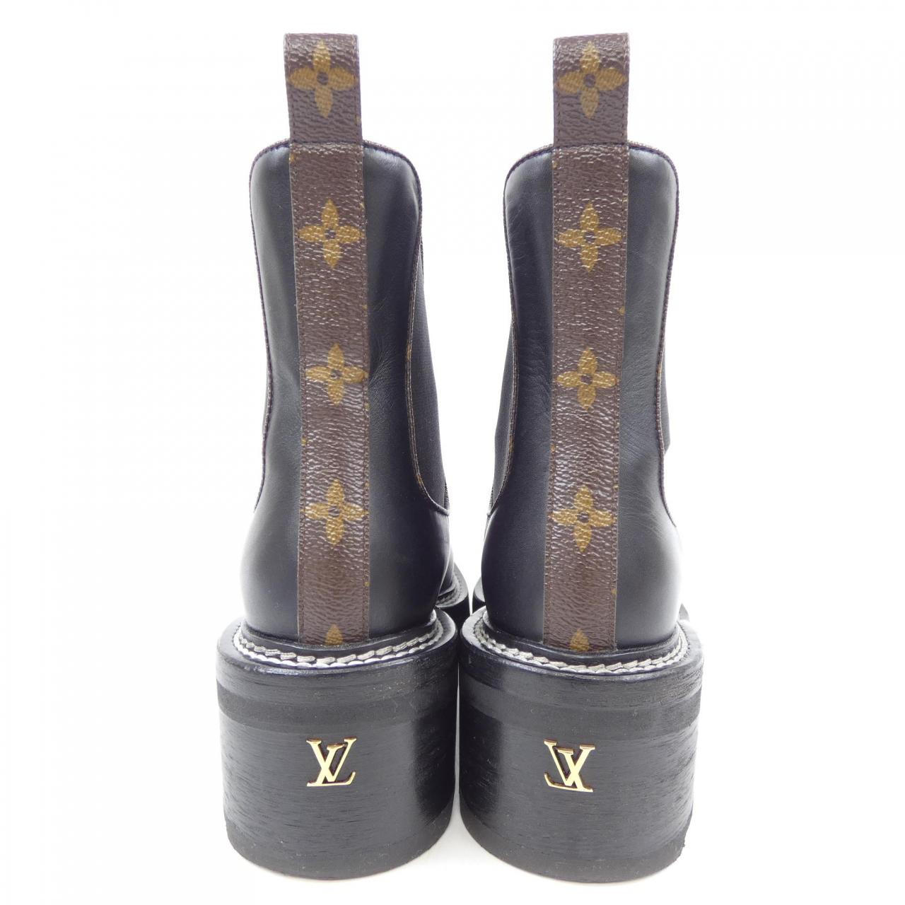 ルイヴィトン LV ボブール ライン モノグラム ブーツ