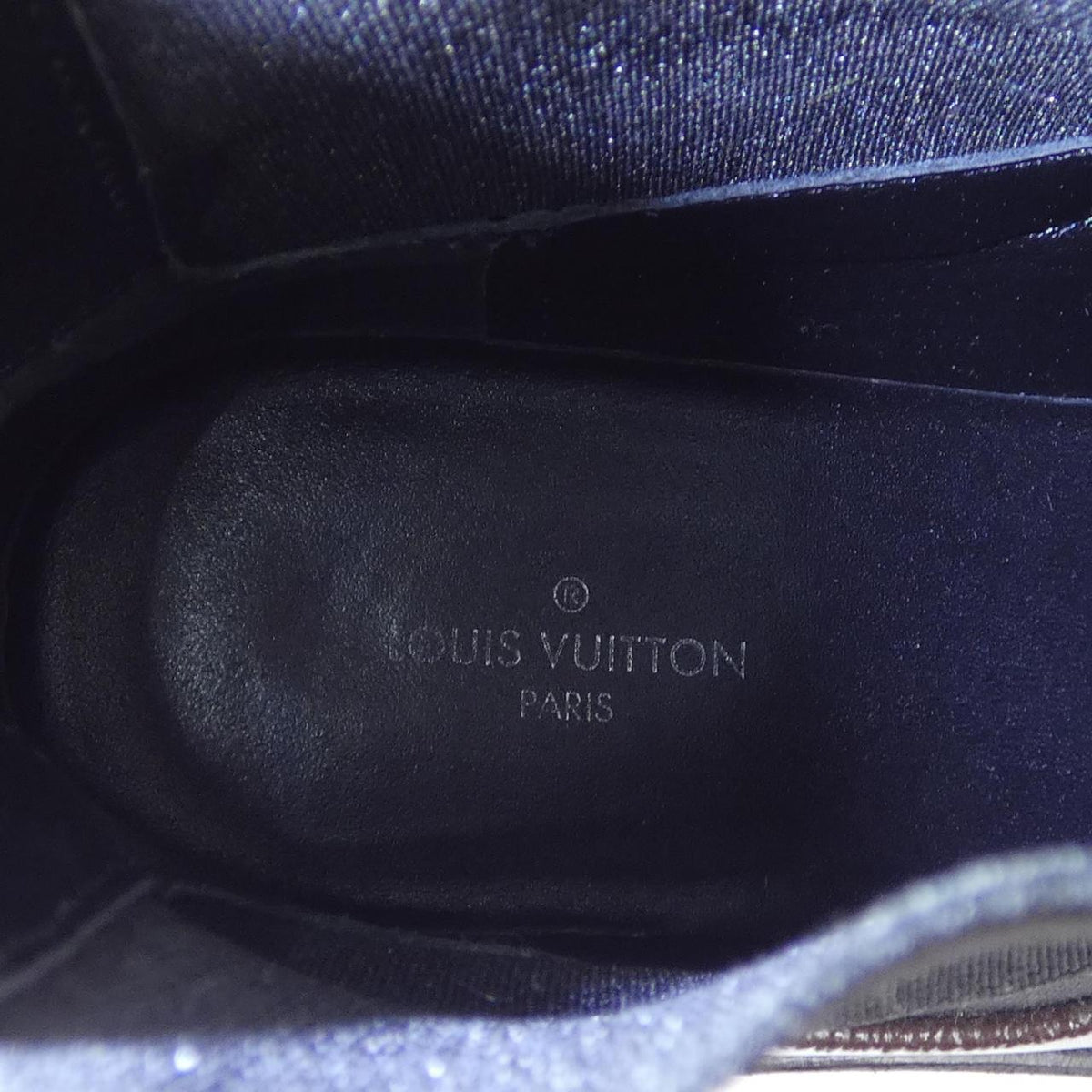 ルイヴィトン LV ボブール ライン モノグラム ブーツ