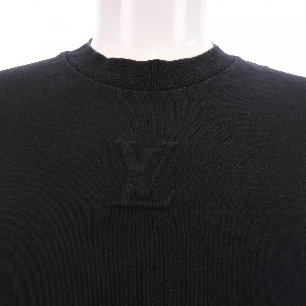 ルイヴィトン LVエンボス コットンTシャツ