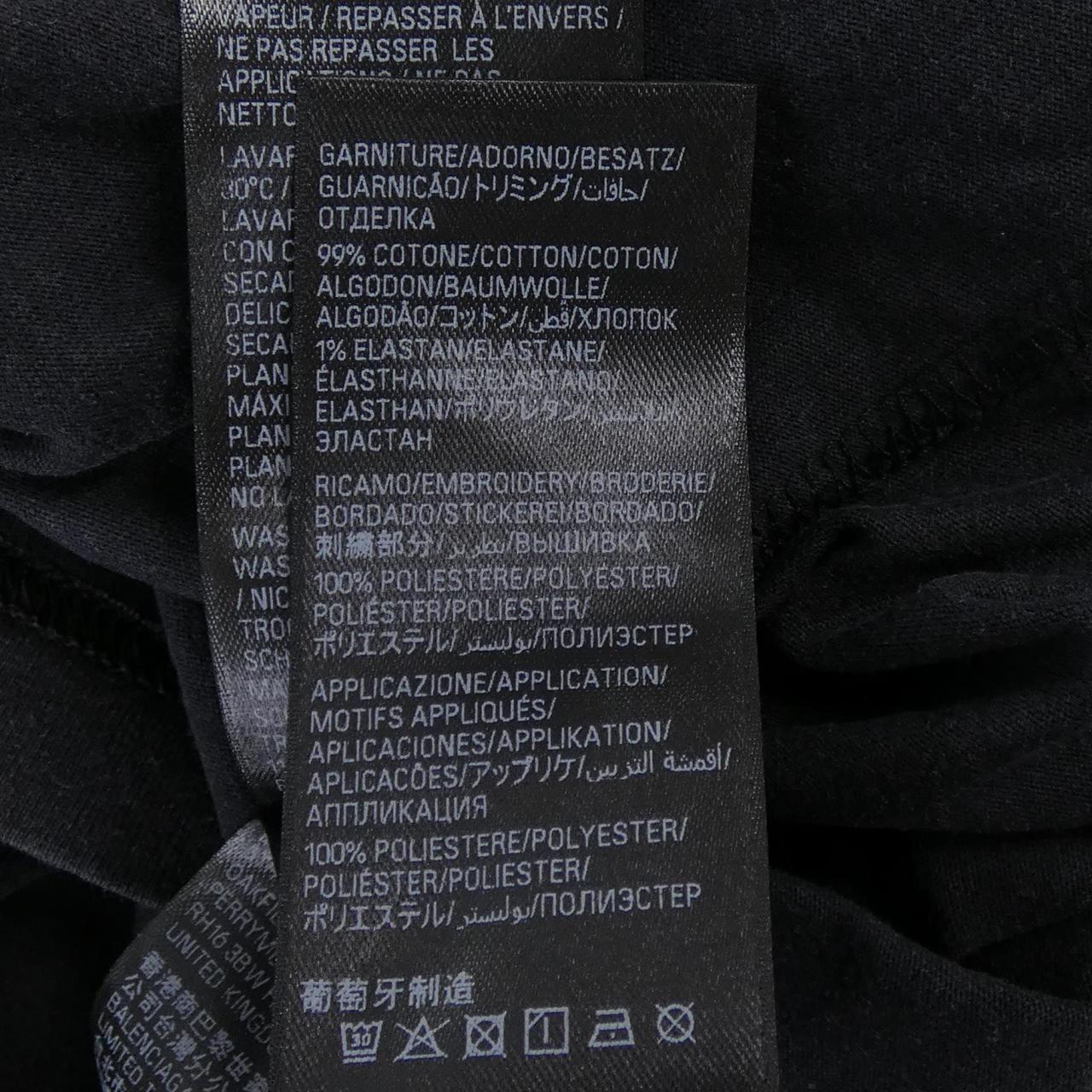 バレンシアガ コットンTシャツ