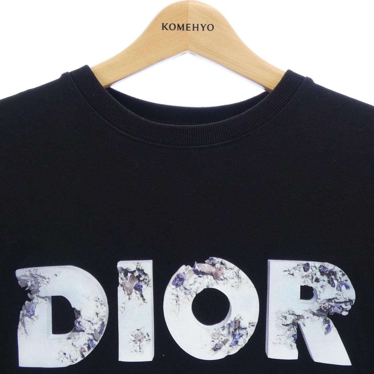 ディオール DANIEL ARSHAM コットンTシャツ