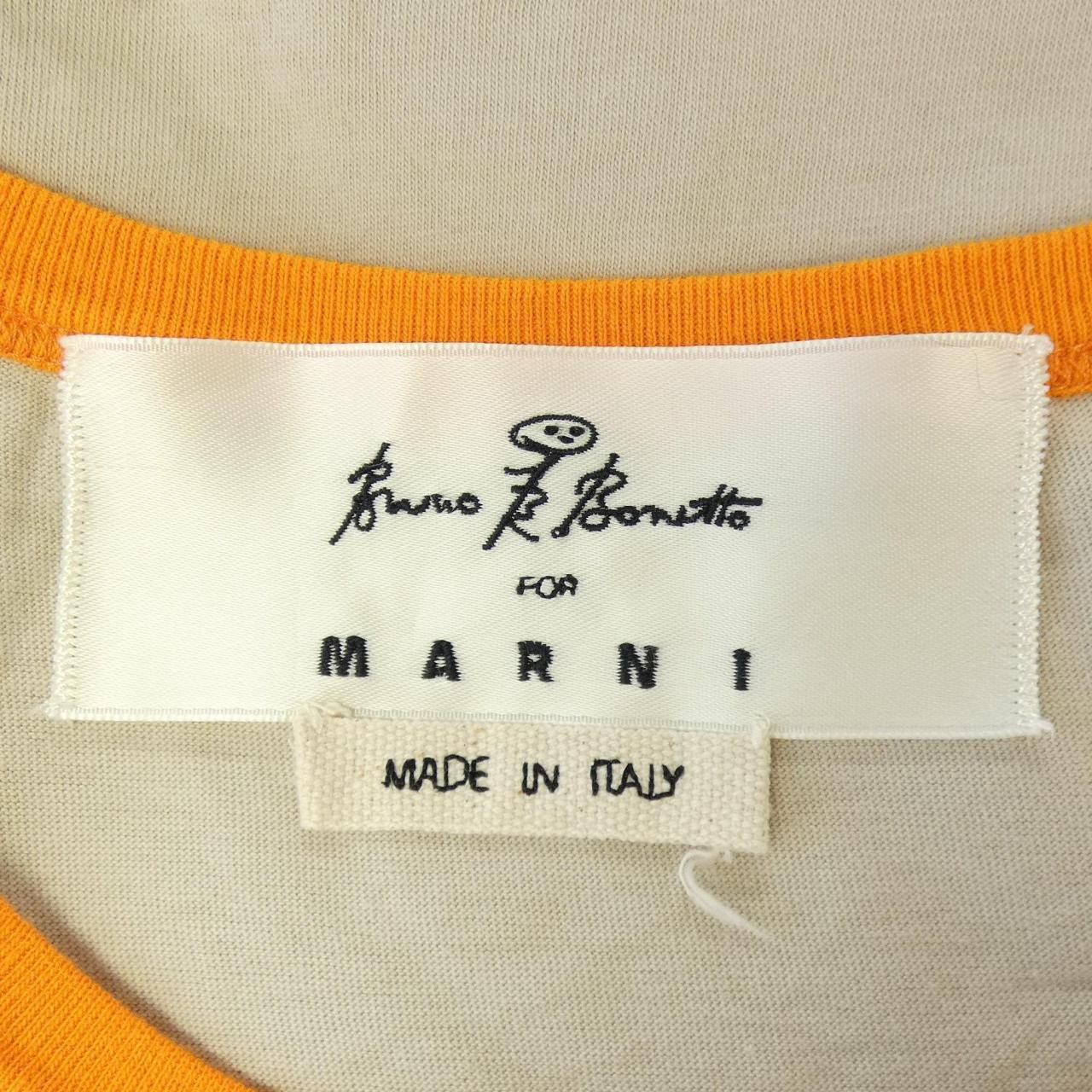 マルニ HUMU0104P0 コットンTシャツ