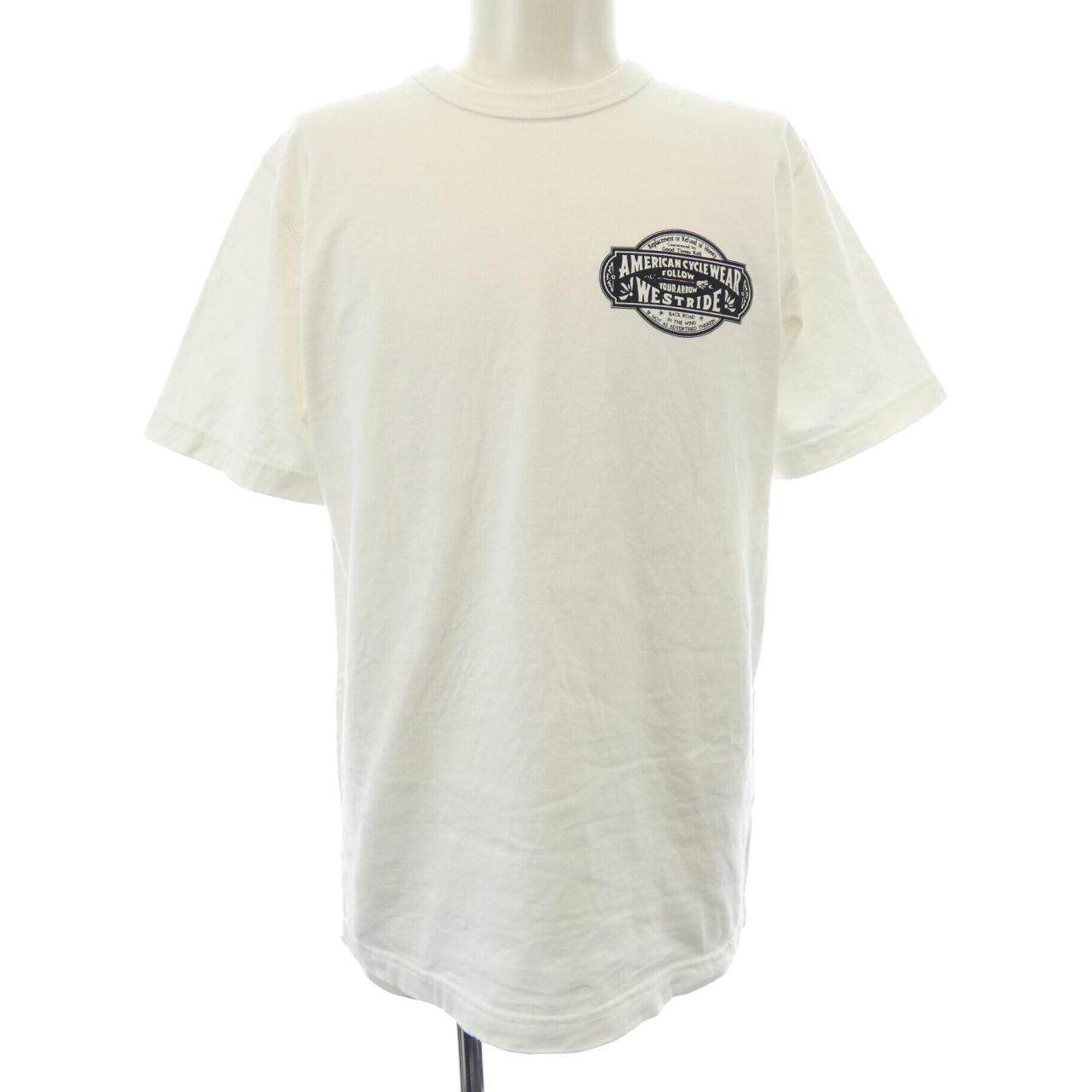 ウエストライド コットンTシャツ