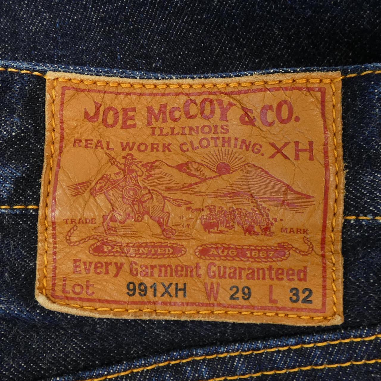 リアル マッコイズ 991XH ジーンズ