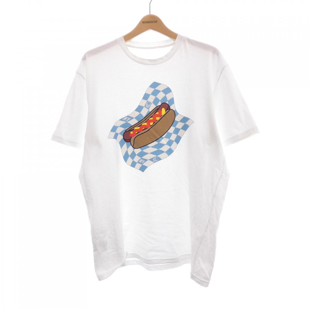 ルシアンペラフィネ コットンTシャツ