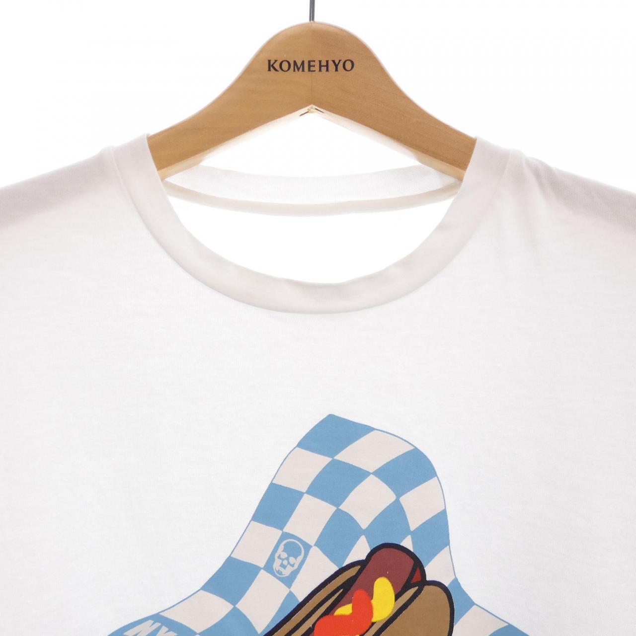 ルシアンペラフィネ コットンTシャツ
