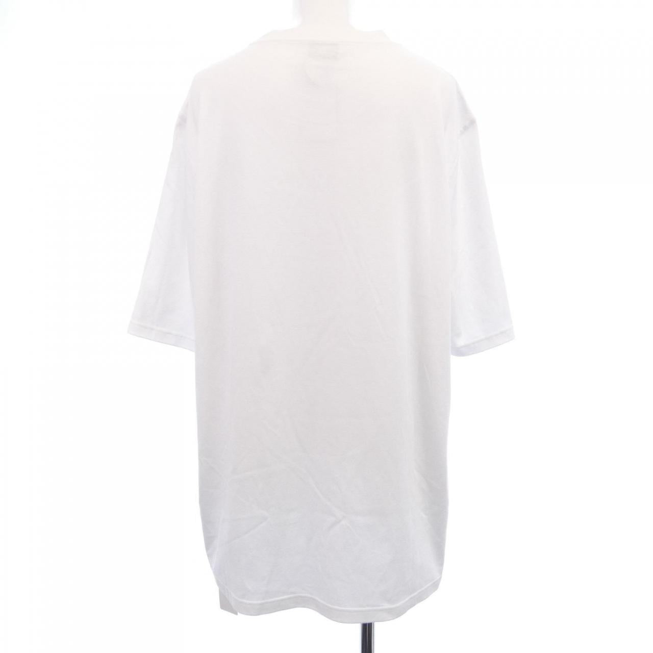 エルメス カヴァルカドゥールグリフォネ コットンTシャツ