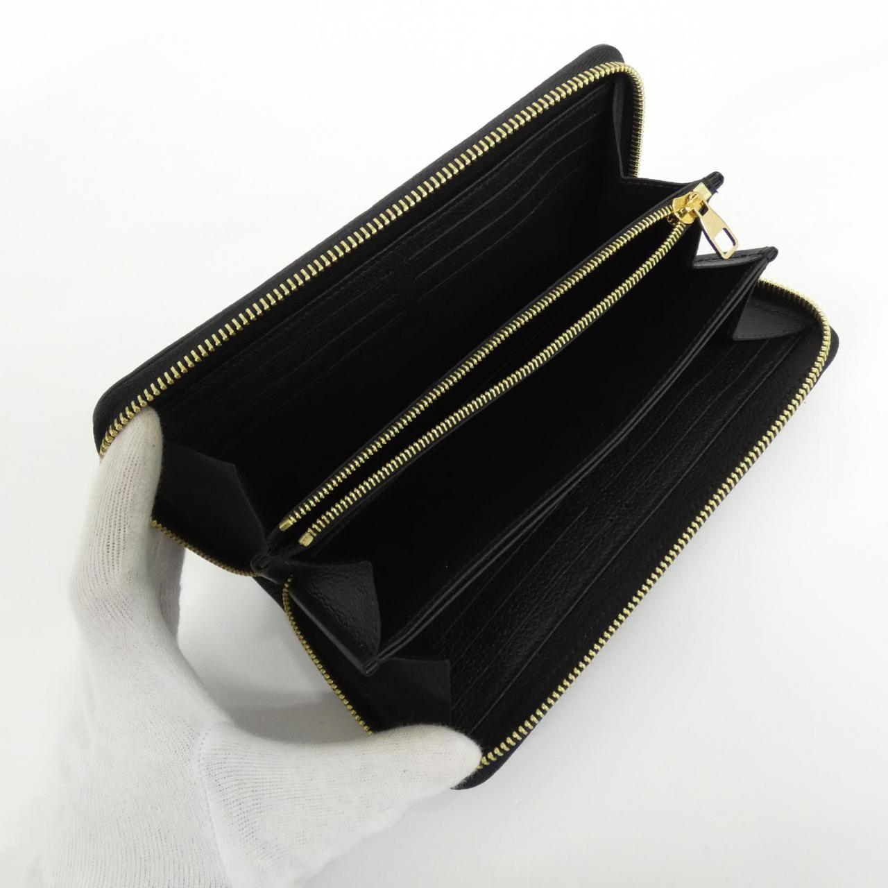 ルイ・ヴィトン モノグラム アンプラント 長財布