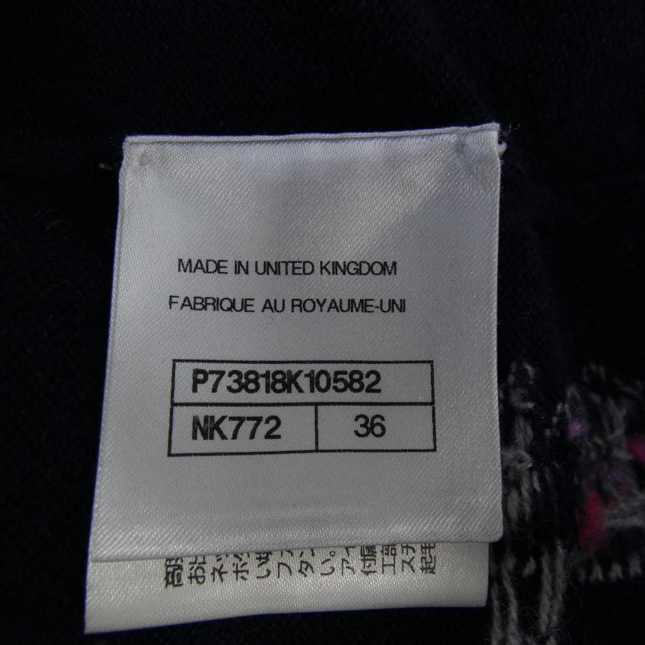シャネル カシミヤ100%ニット