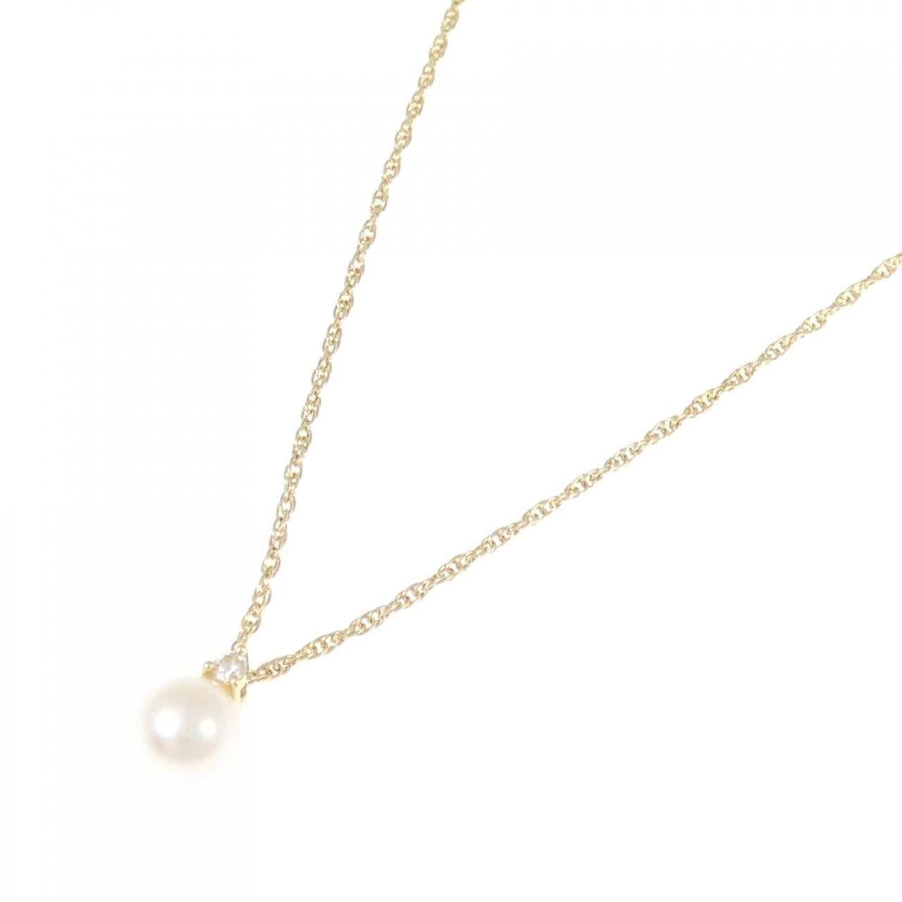 Tasaki アコヤ パール Au750 ネックレス