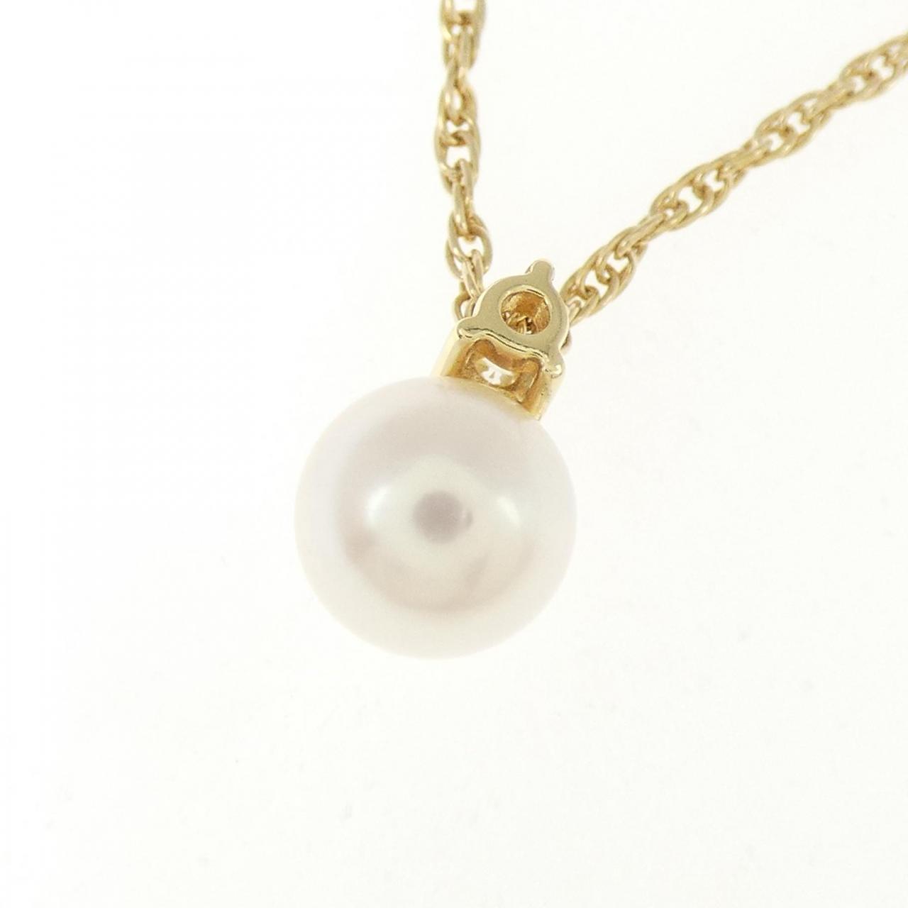 Tasaki アコヤ パール Au750 ネックレス