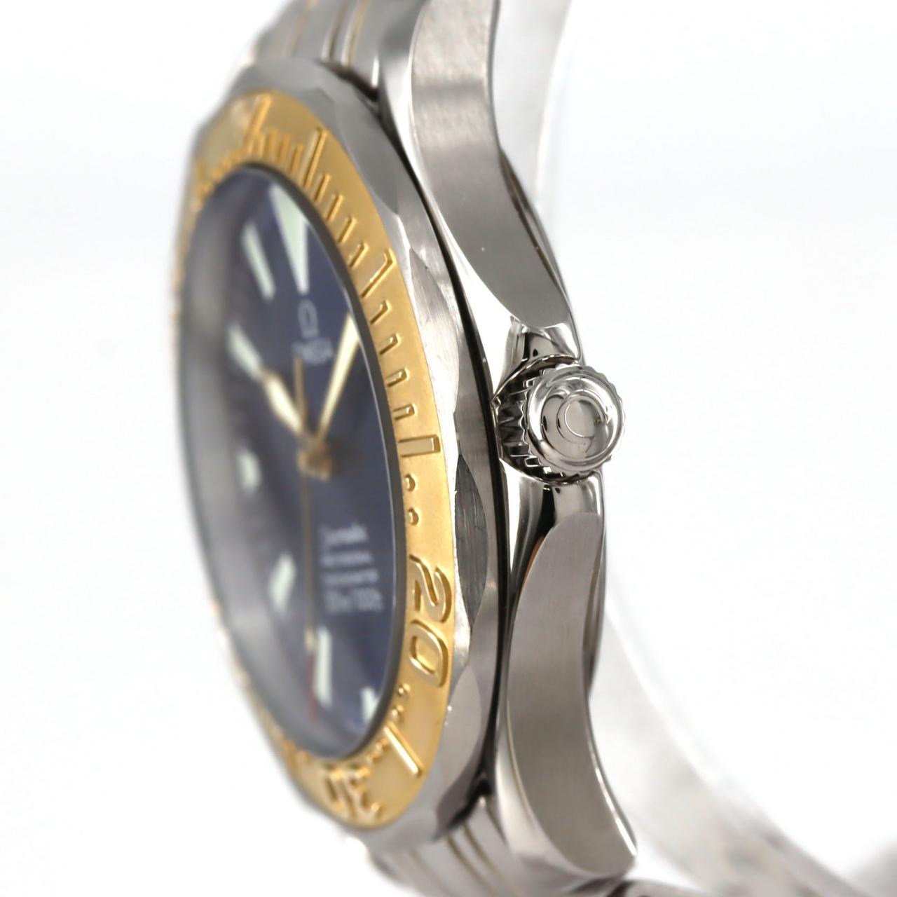 オメガ シーマスター プロ ステンレス/イエローゴールド 自動巻き