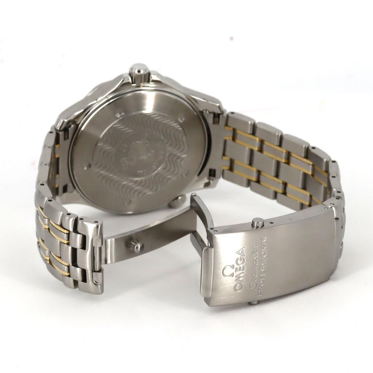 オメガ シーマスター プロ ステンレス/イエローゴールド 自動巻き