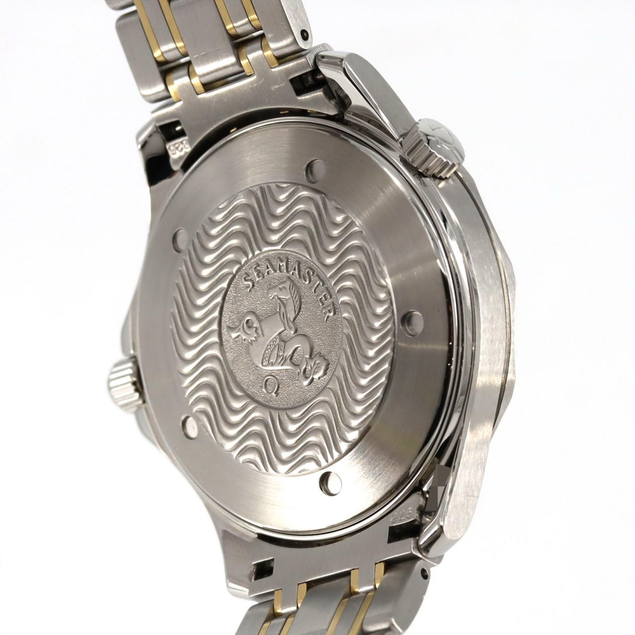 オメガ シーマスター プロ ステンレス/イエローゴールド 自動巻き