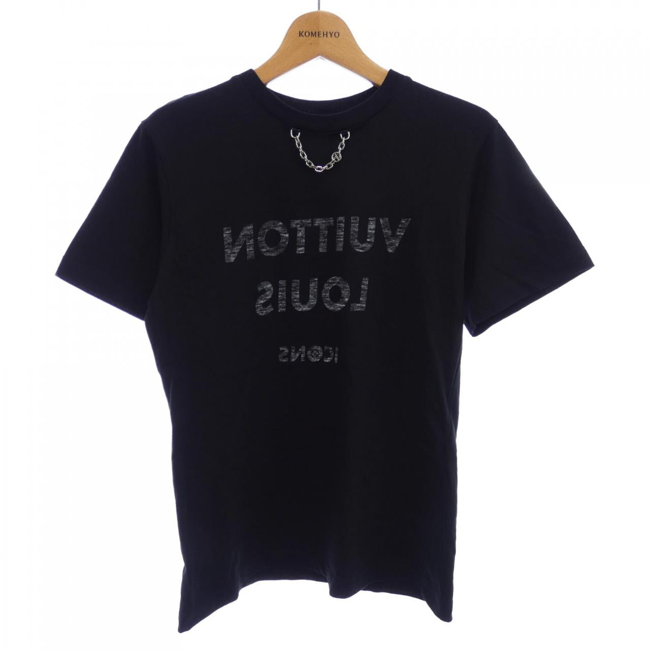 ルイヴィトン プリントコットンTシャツ