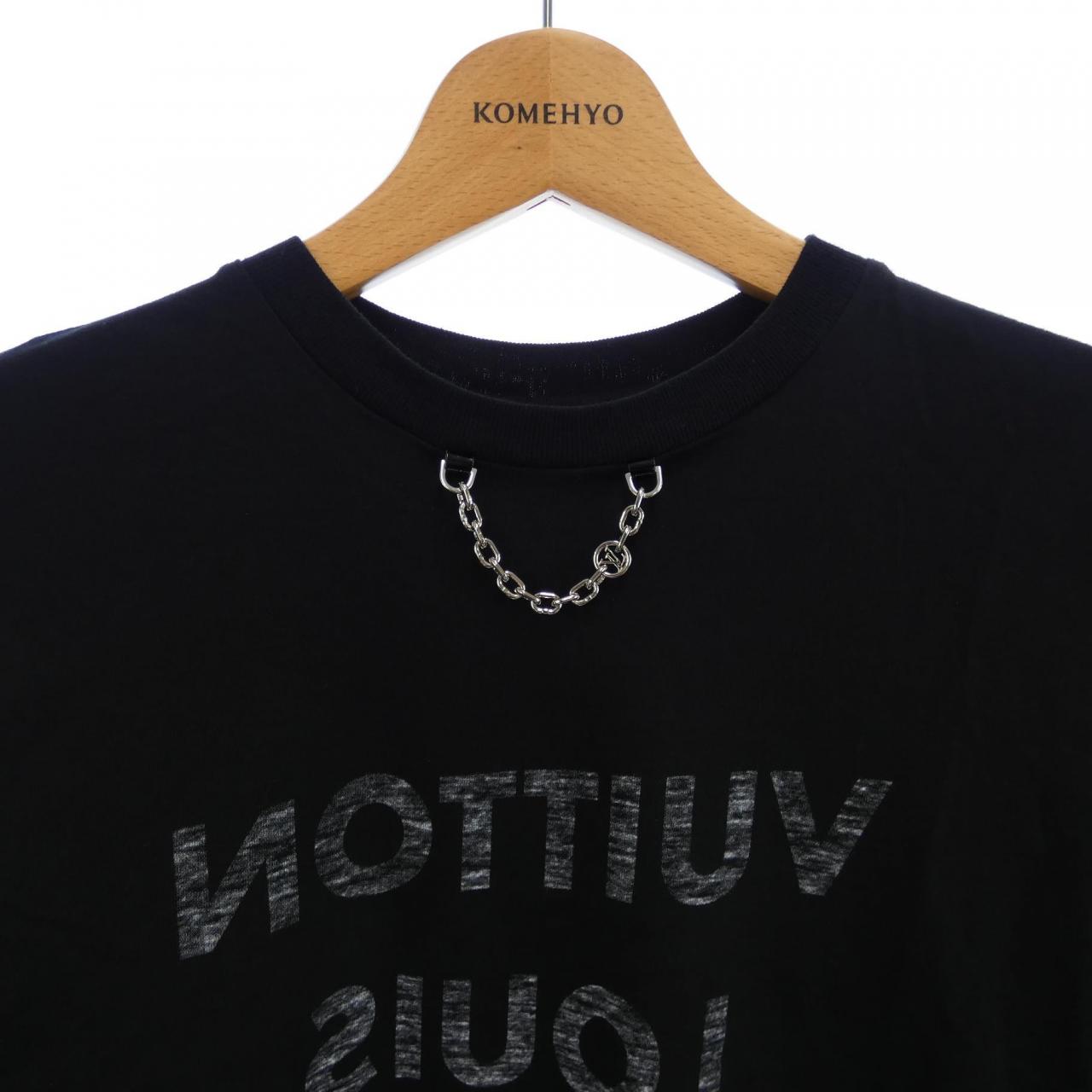 ルイヴィトン プリントコットンTシャツ