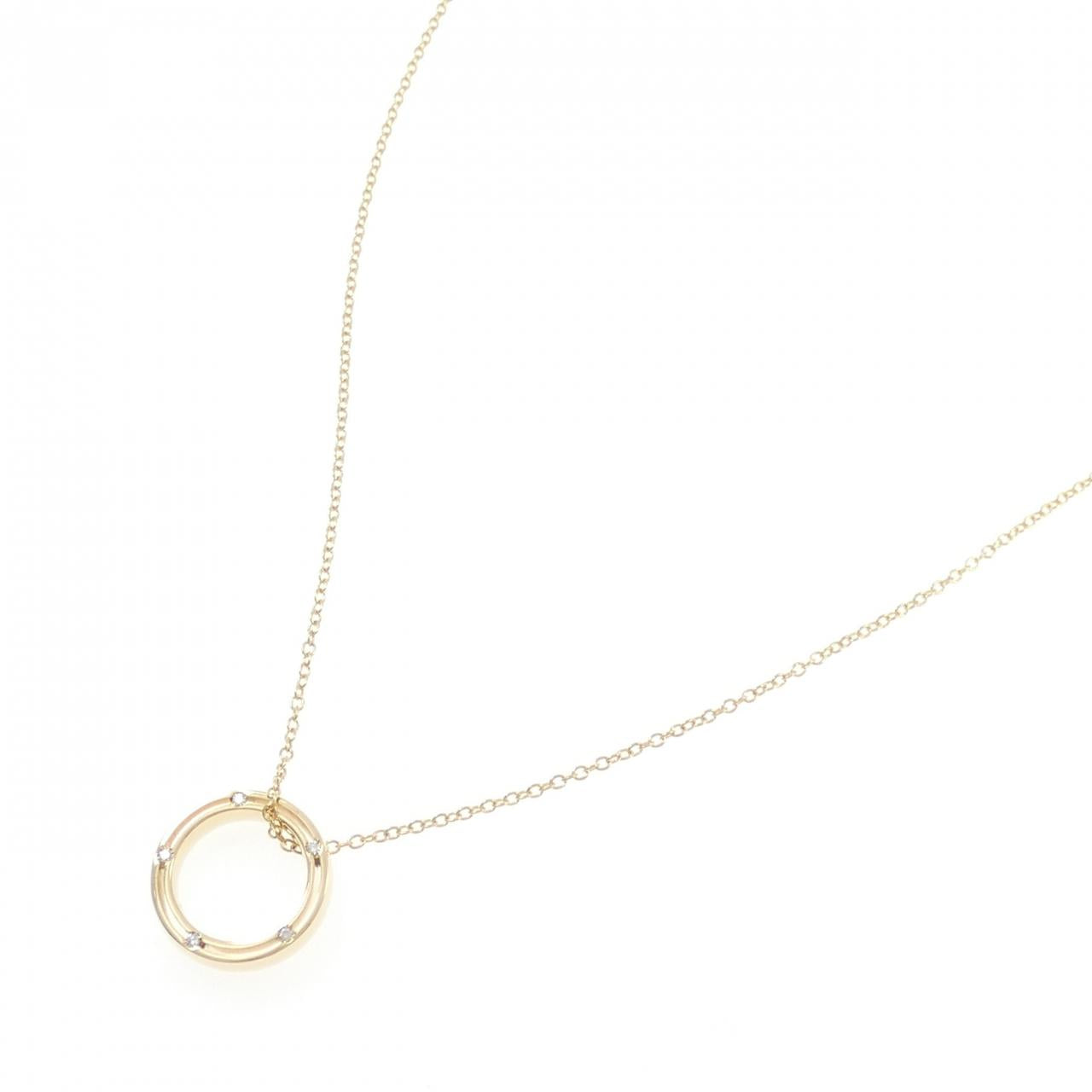 Damiani D.Side Au750 ネックレス