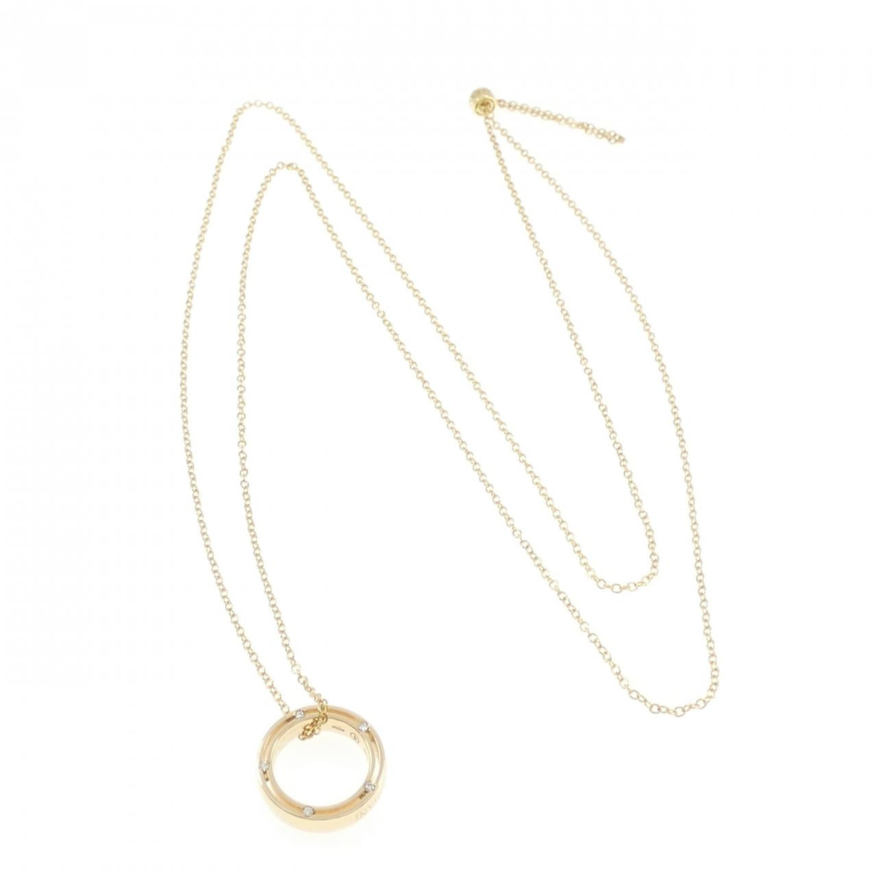 Damiani D.Side Au750 ネックレス