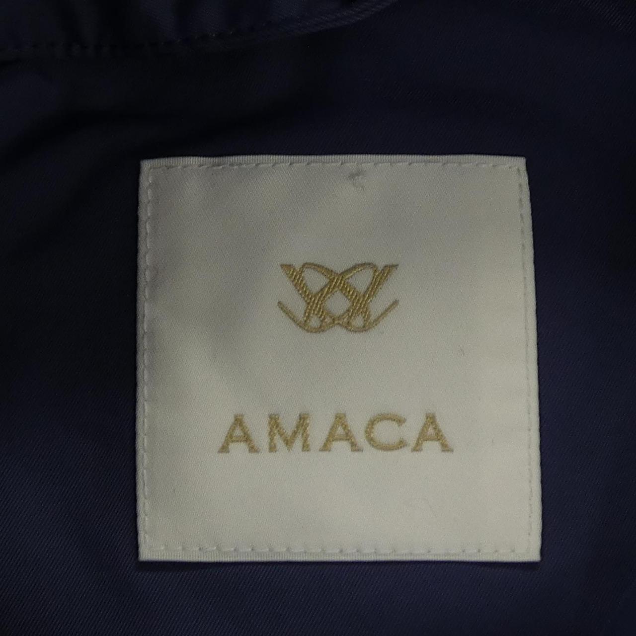 アマカ ウールコート