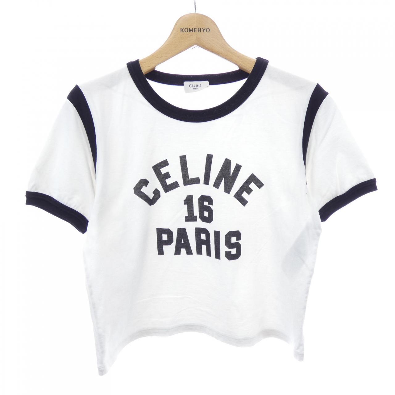 セリーヌ 16BOXY Tシャツ