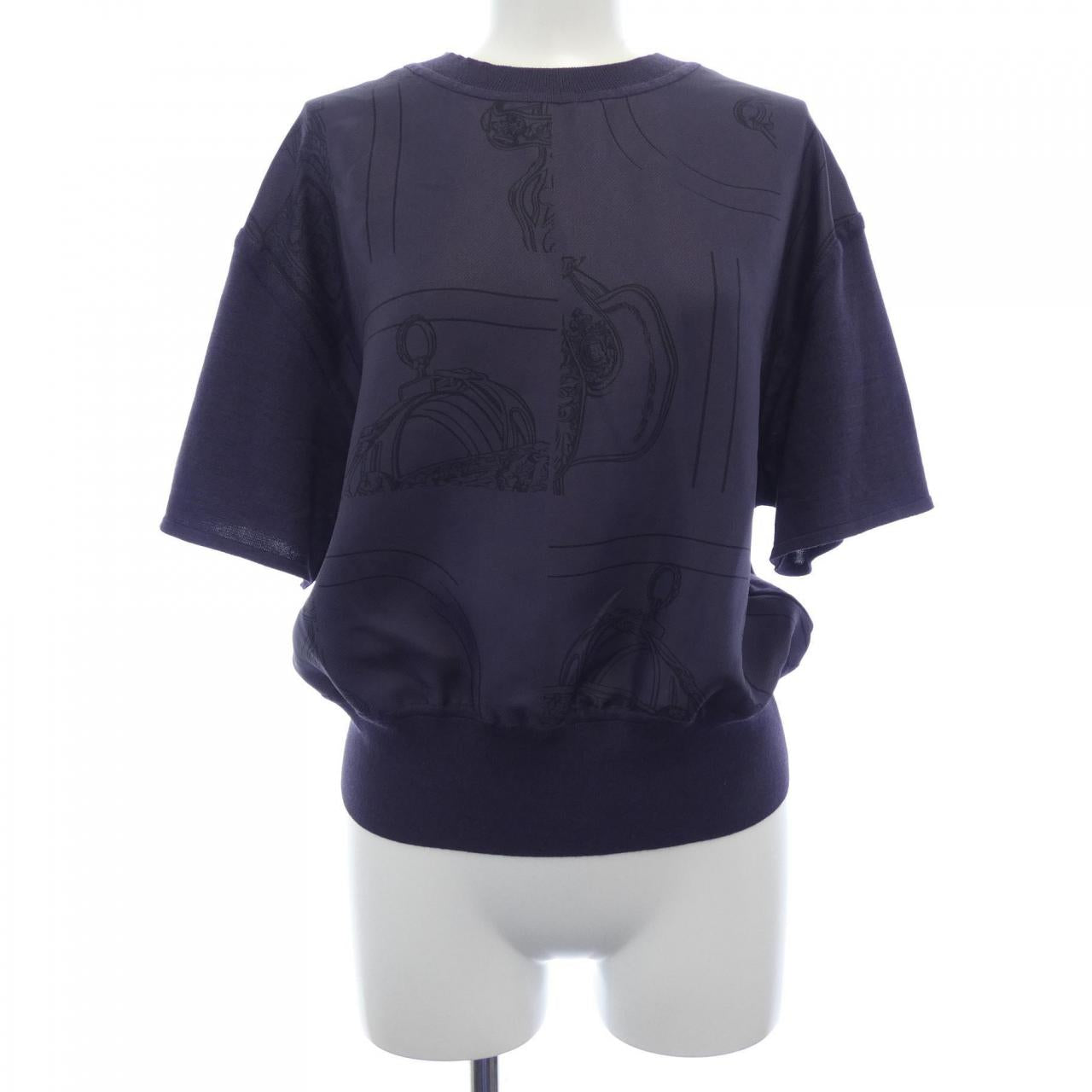 エルメス ツイルレーヌ EN DESORDRE FINESSE トップス36