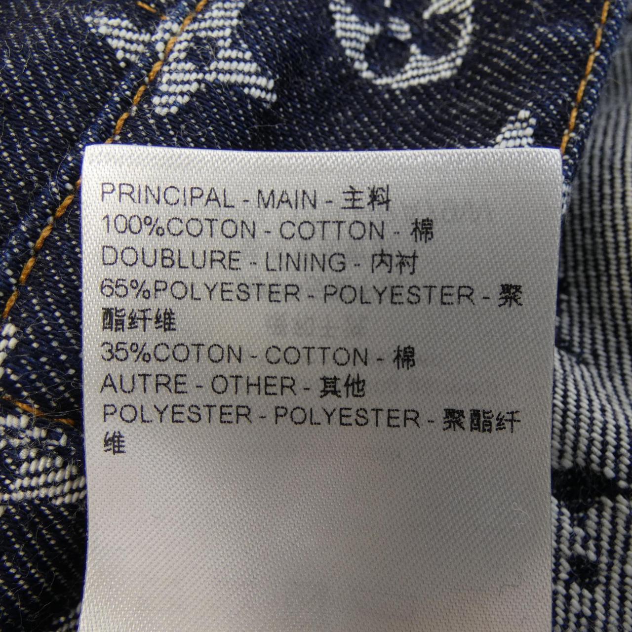 ルイヴィトン モノグラムジャカード デニムジャケット