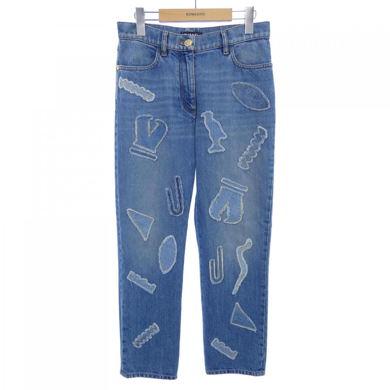 シャネル ジーンズ