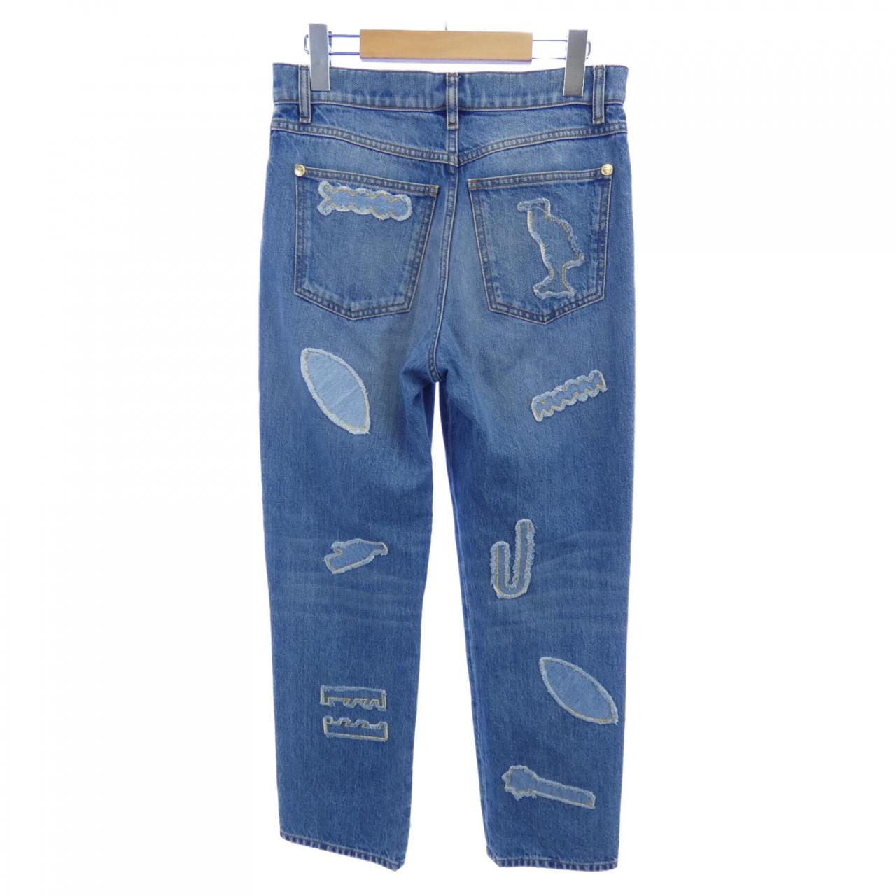 シャネル ジーンズ