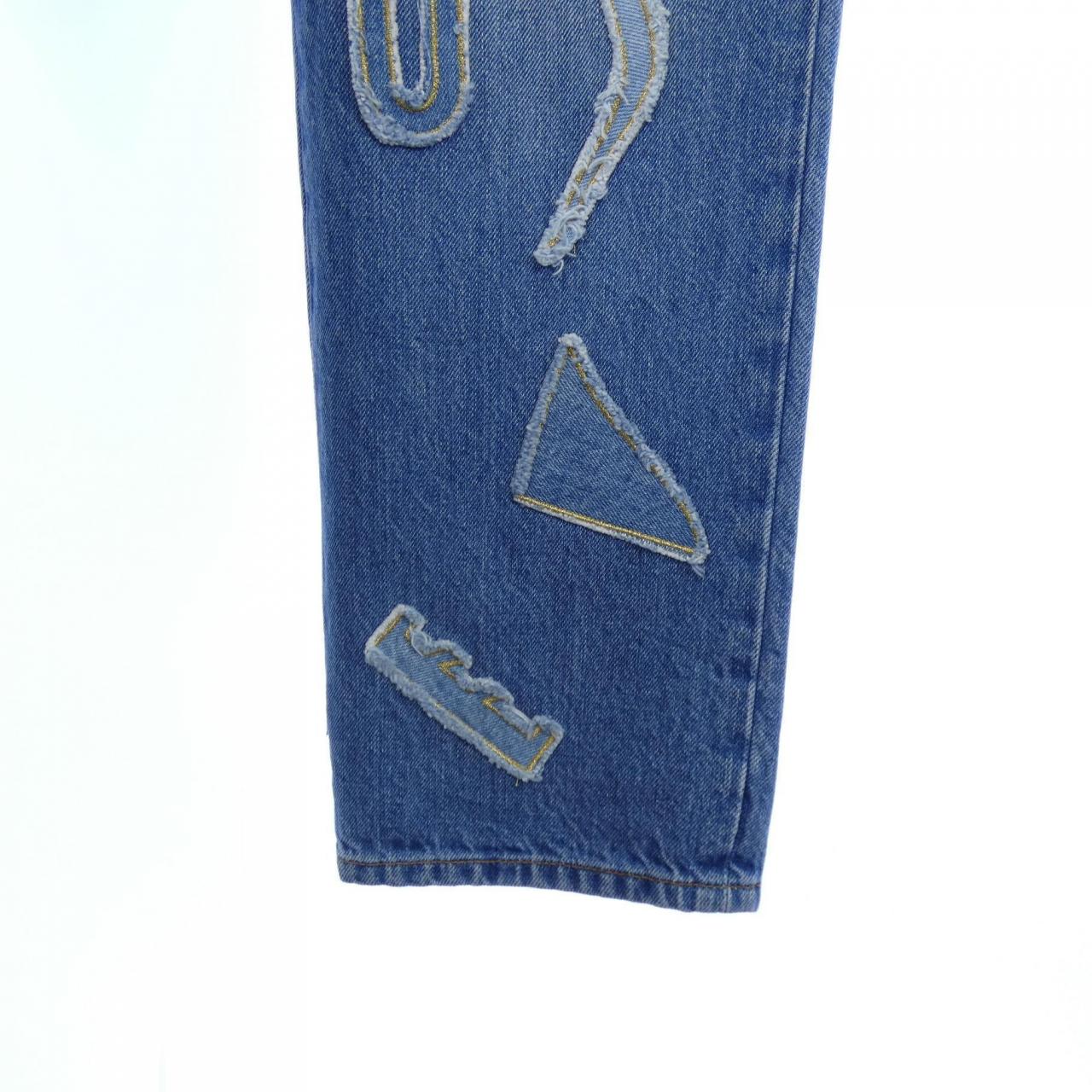 シャネル ジーンズ