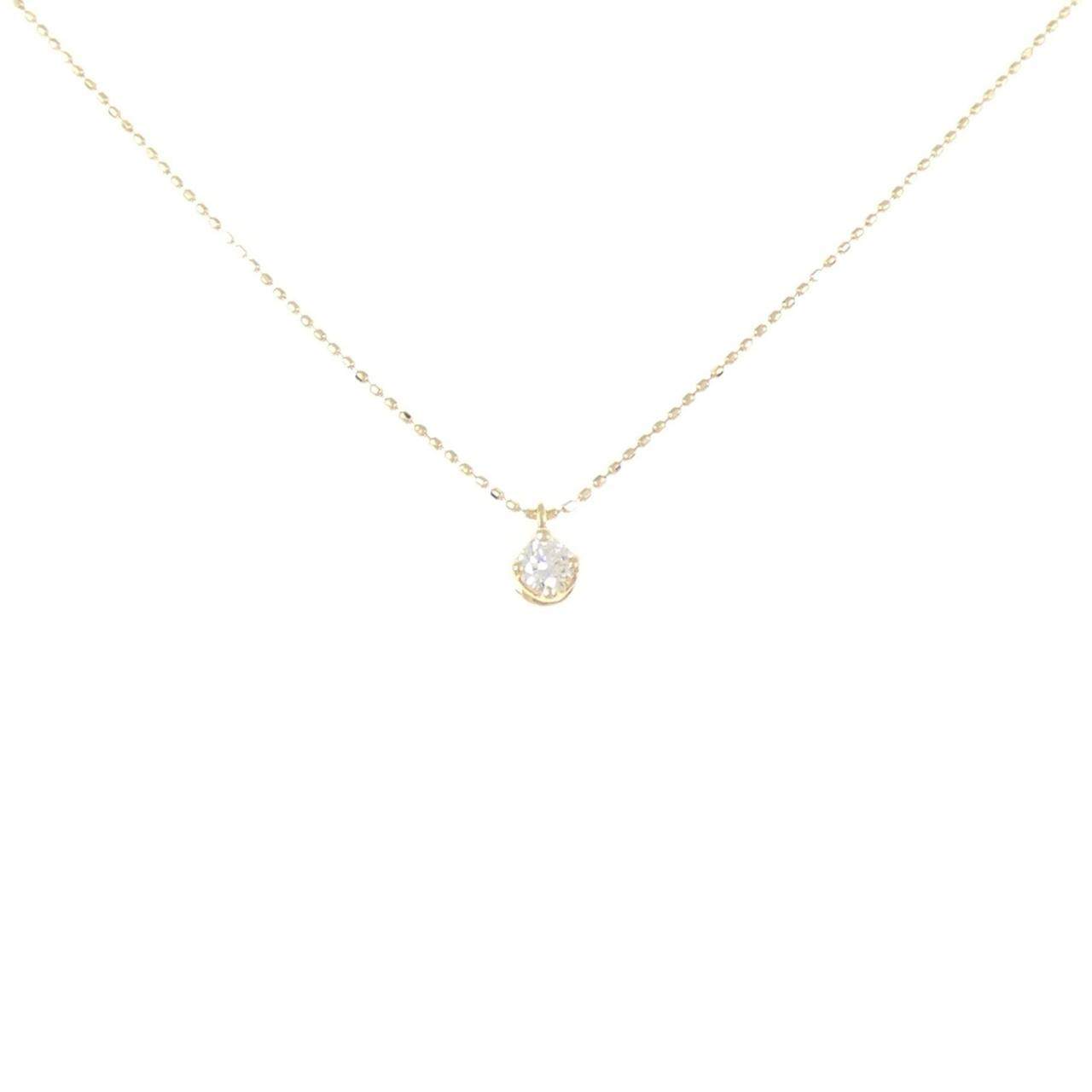 Au750ダイヤモンドネックレス