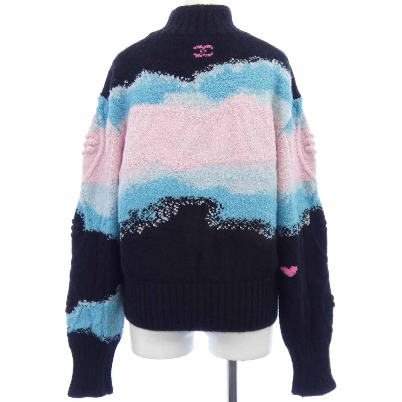 シャネル カシミヤニット