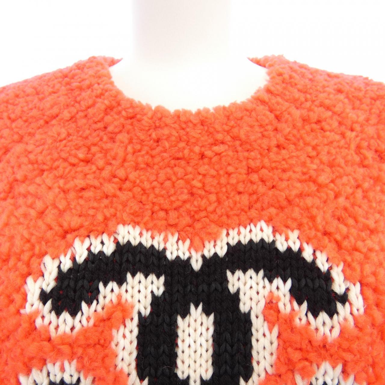 シャネル カシミヤ混ニット