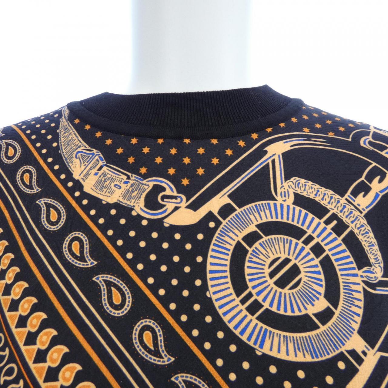 エルメス EPERON D'OR BANDANA シルクニット