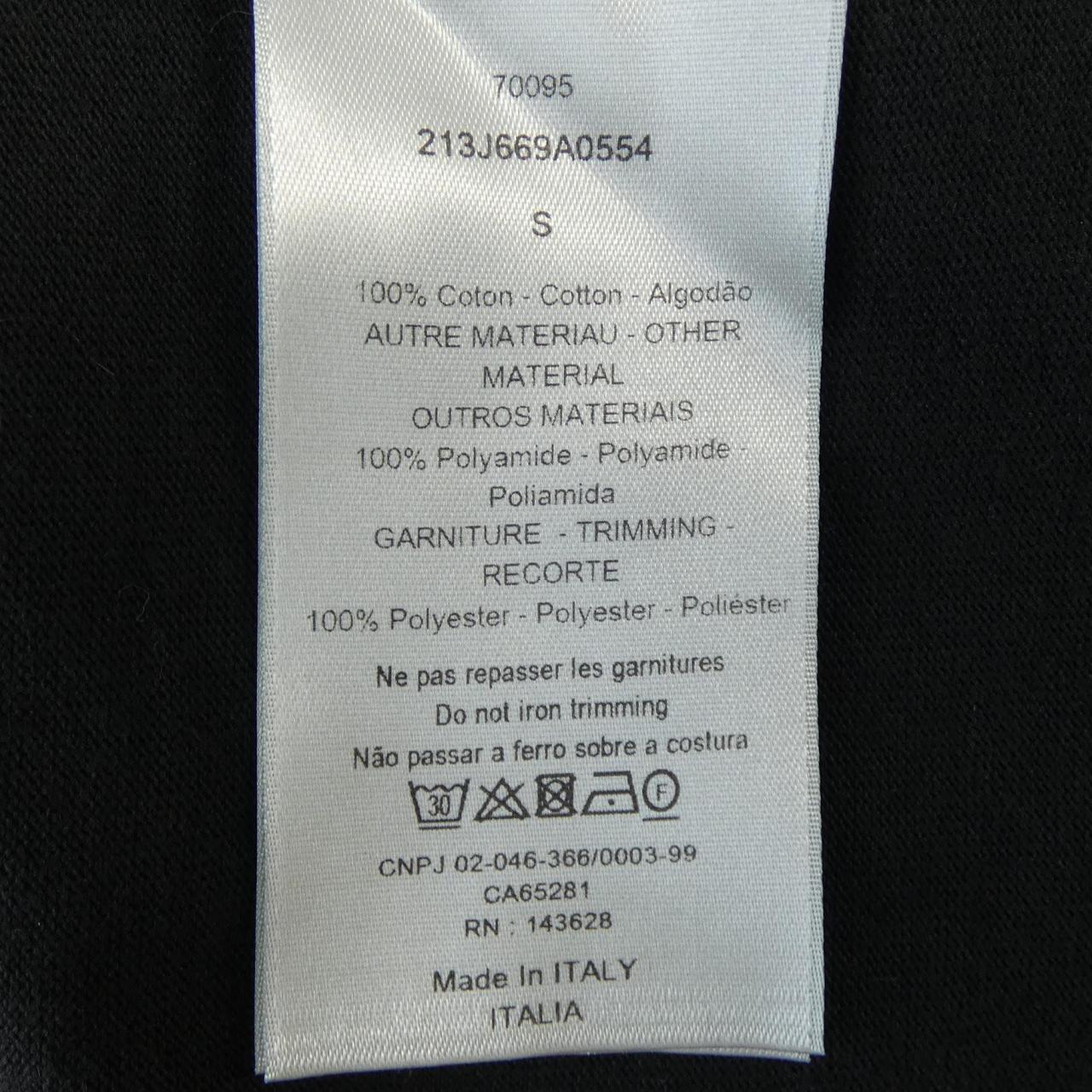 ディオール サカイ コットンTシャツ