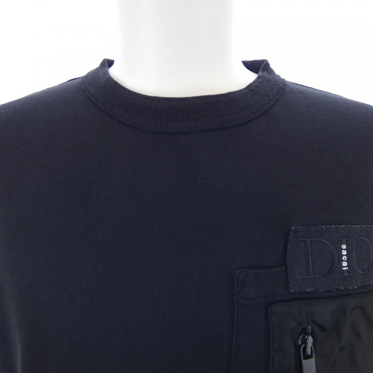 ディオール サカイ コットンTシャツ