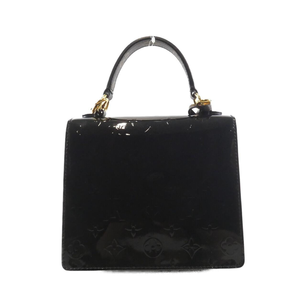 ルイ ヴィトン モノグラム ヴェルニ ミロワール スプリング ストリート ショルダー バッグ