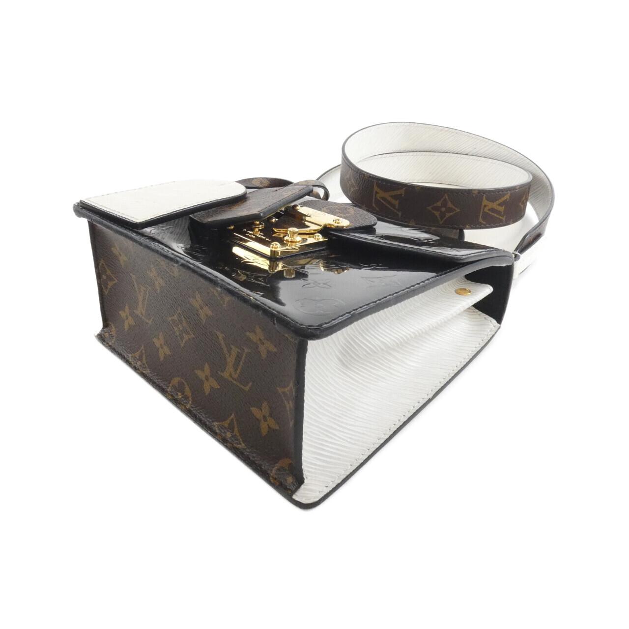 ルイ ヴィトン モノグラム ヴェルニ ミロワール スプリング ストリート ショルダー バッグ