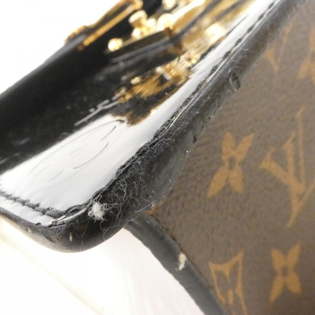 ルイ ヴィトン モノグラム ヴェルニ ミロワール スプリング ストリート ショルダー バッグ