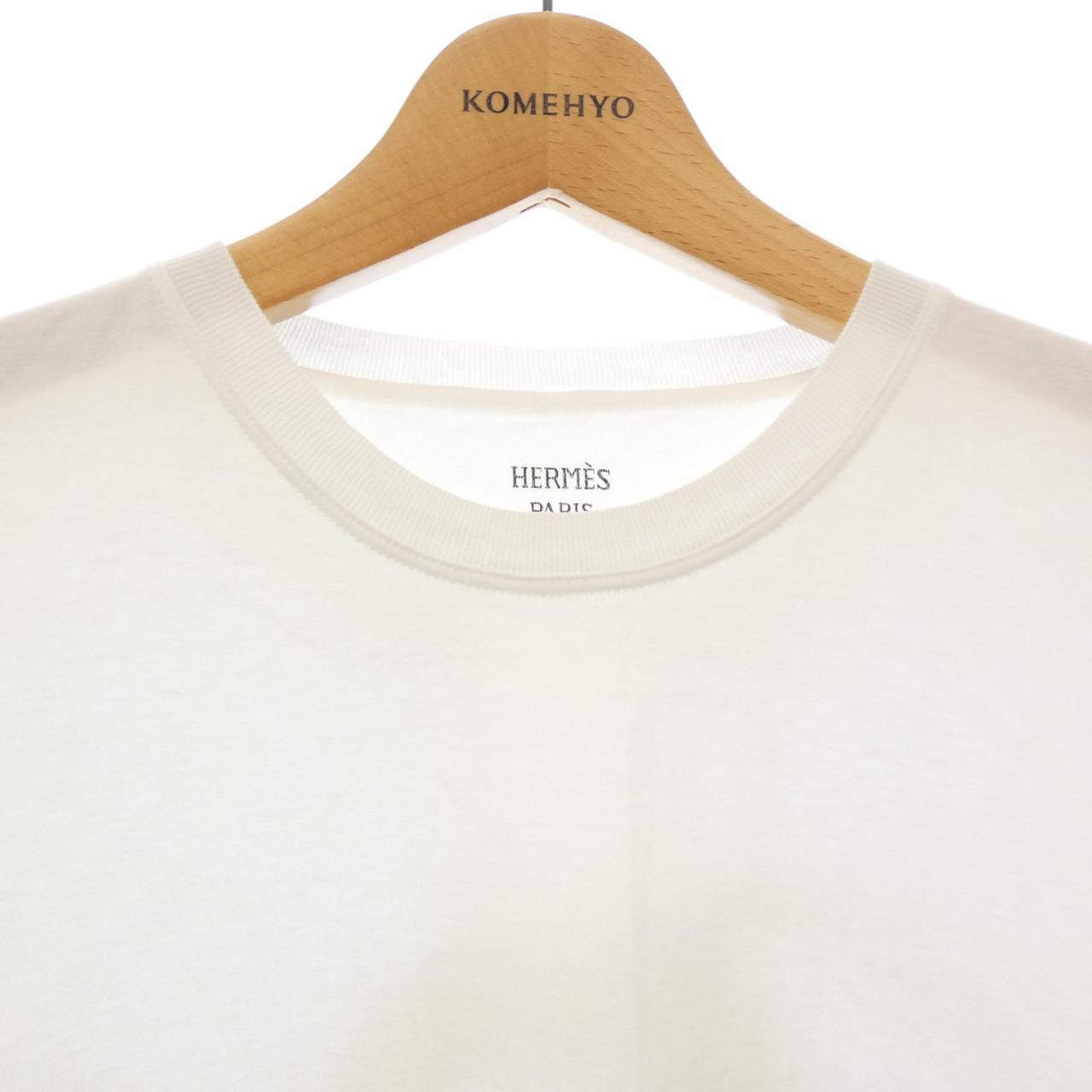 エルメス CANOE コットンワンピース