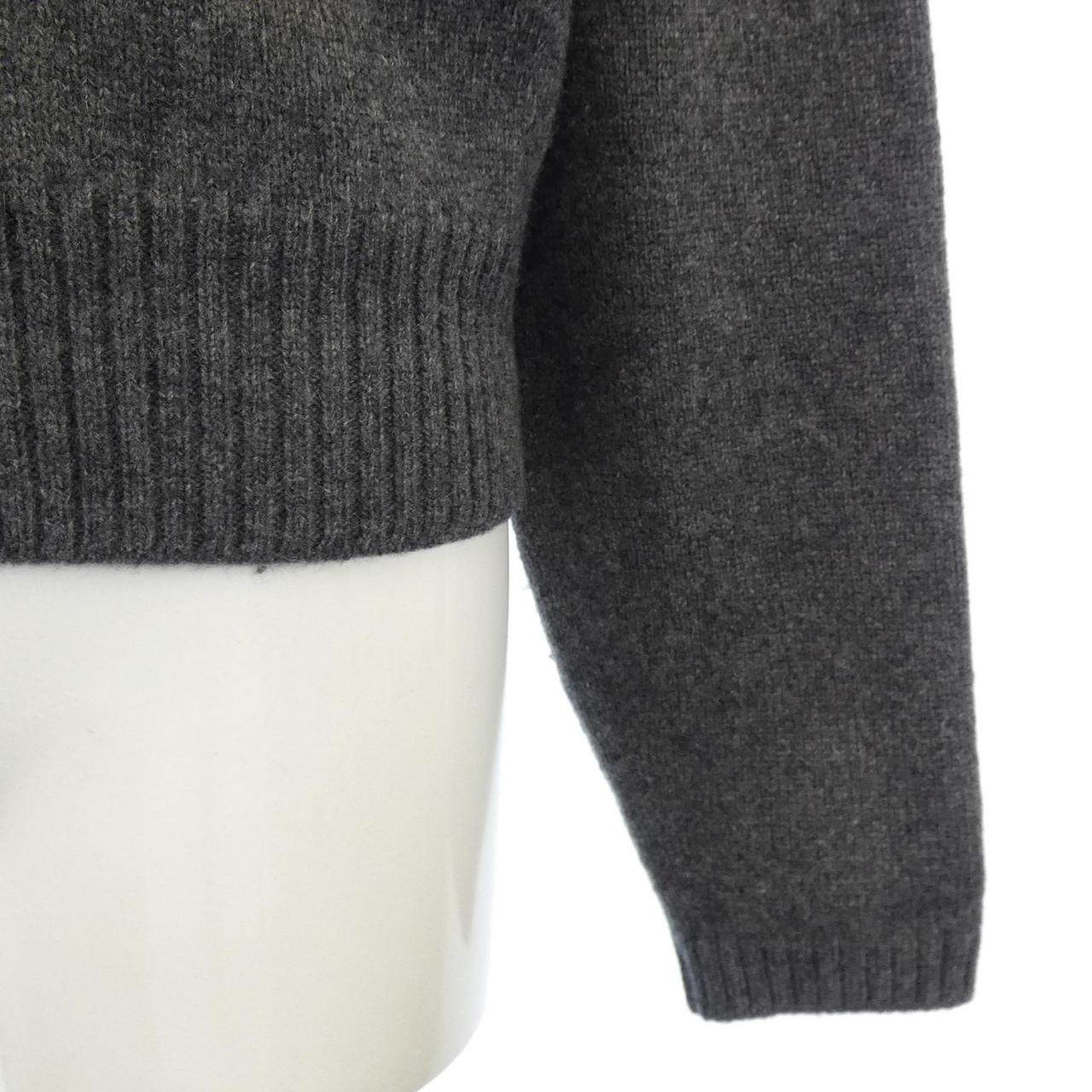 グッチ カシミヤカーディガン