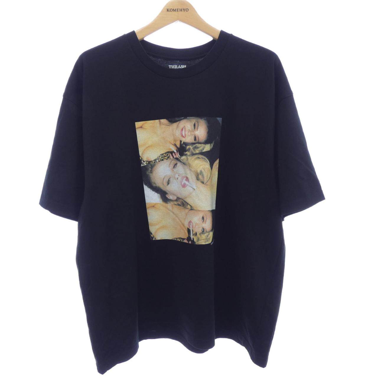 マインデニム コットンTシャツ