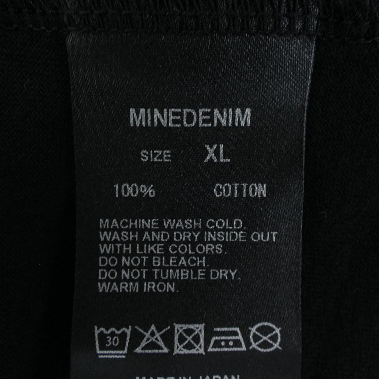 マインデニム コットンTシャツ