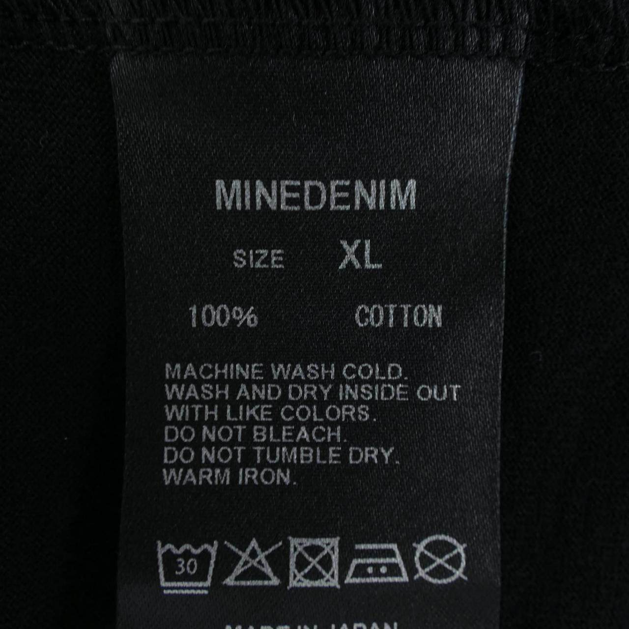 マインデニム コットンTシャツ