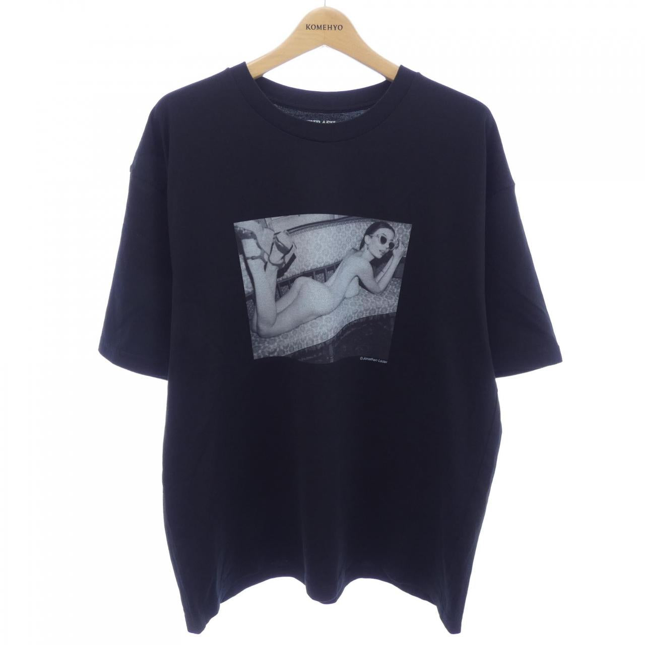 マインデニム コットン Tシャツ
