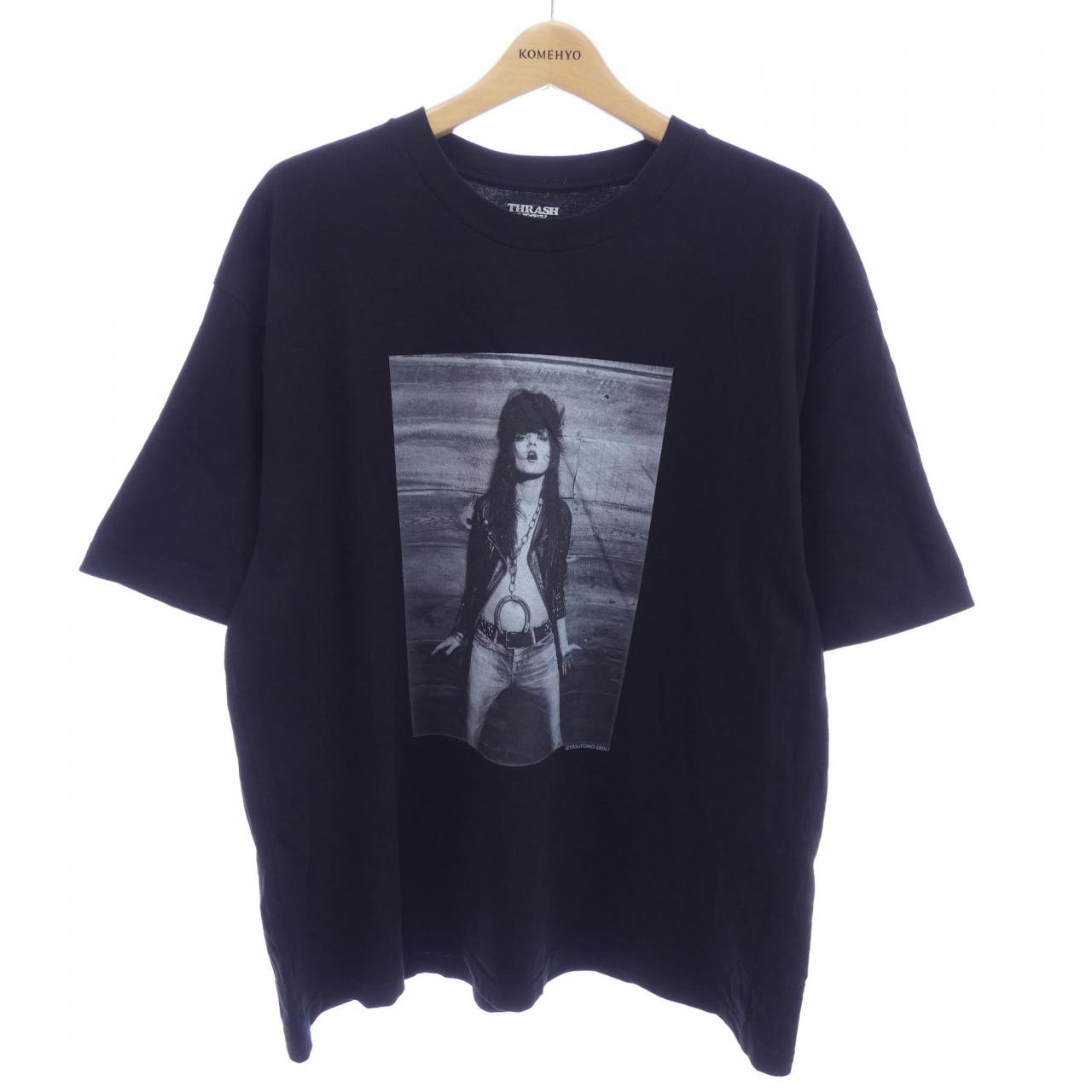 マインデニム コットンTシャツ