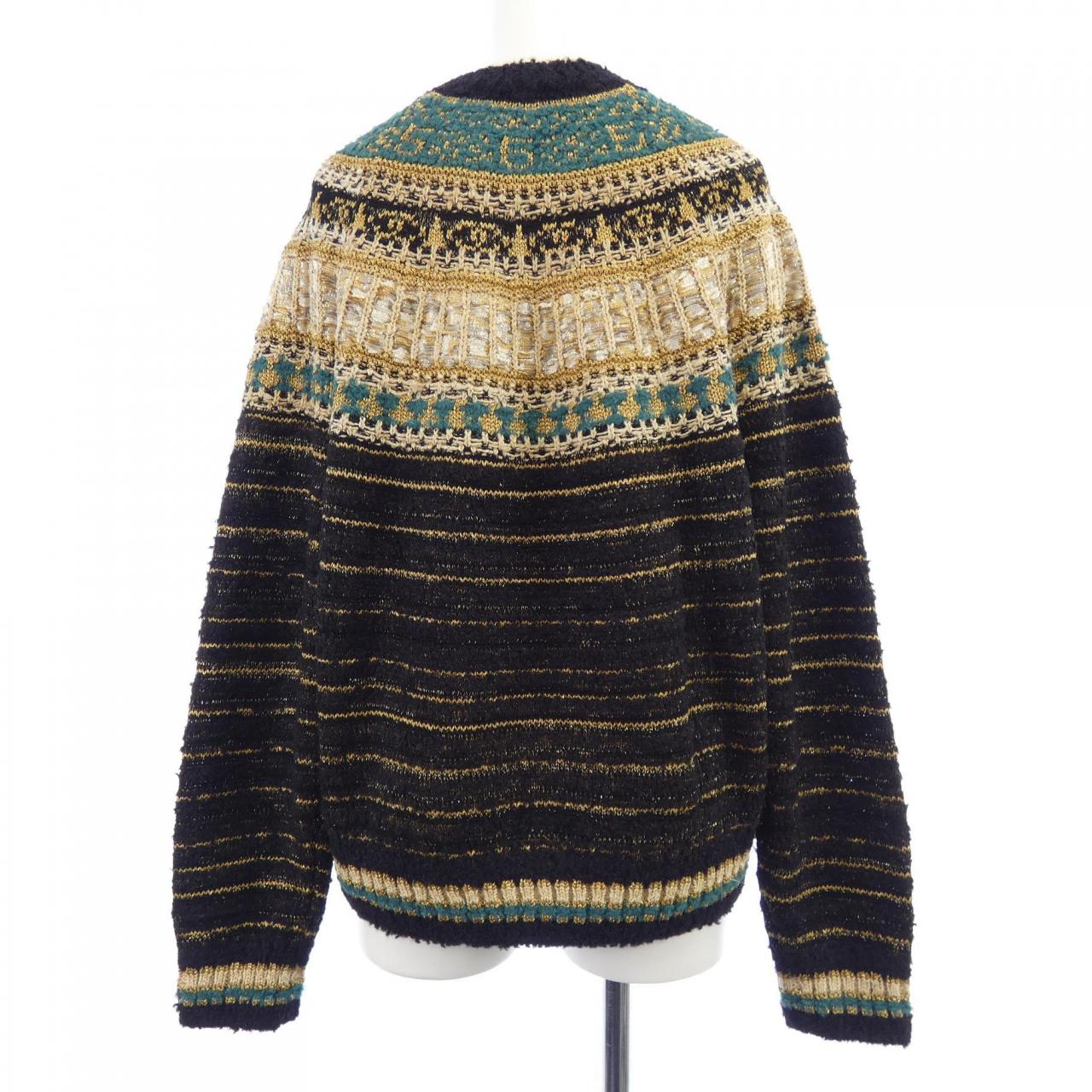 シャネル カシミヤ混 ニット