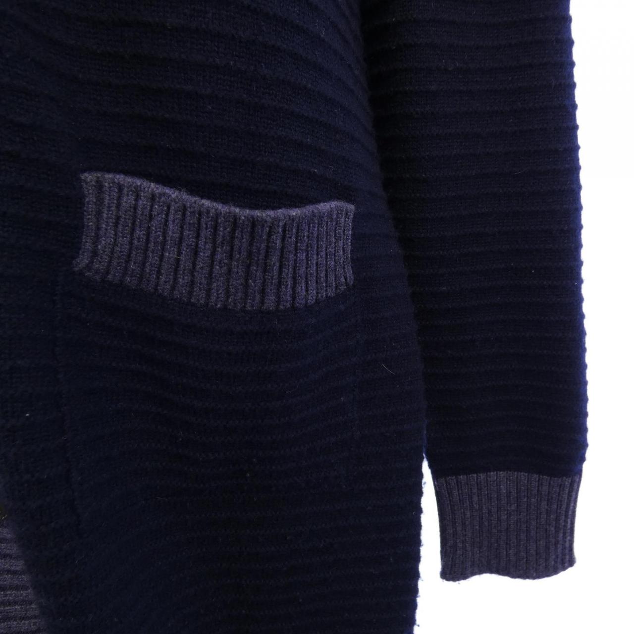 シャネル カシミヤロングカーディガン